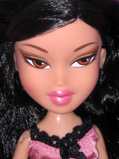Bratz nighty nite 1 Jade